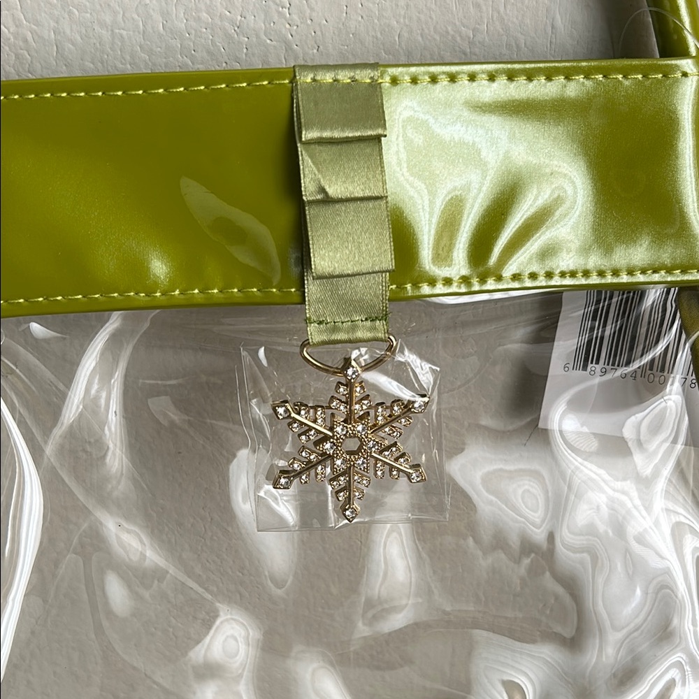 Transparent Green Handbag - Picture 9 of 11